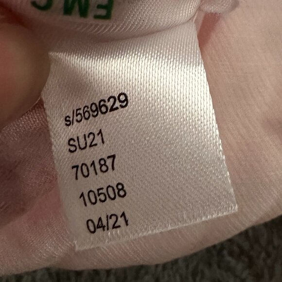 NWT Ann Taylor Maxi Dress XS Petal Pink Sleeveless Viscose Summer Vacation - Picture 7 of 7